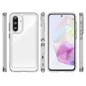 Etui Outer Space Case do Samsung Galaxy A26 pokrowiec z elastyczną ramką - przezroczyste Etui Outer Space Case do Samsung Galaxy A26 pokrowiec z elastyczną ramką - przezroczyste