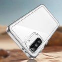 Etui Outer Space Case do Samsung Galaxy A26 pokrowiec z elastyczną ramką - przezroczyste Etui Outer Space Case do Samsung Galaxy A26 pokrowiec z elastyczną ramką - przezroczyste