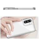 Etui Outer Space Case do Samsung Galaxy A26 pokrowiec z elastyczną ramką - przezroczyste Etui Outer Space Case do Samsung Galaxy A26 pokrowiec z elastyczną ramką - przezroczyste