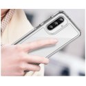 Etui Outer Space Case do Samsung Galaxy A26 pokrowiec z elastyczną ramką - przezroczyste Etui Outer Space Case do Samsung Galaxy A26 pokrowiec z elastyczną ramką - przezroczyste