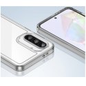 Etui Outer Space Case do Samsung Galaxy A26 pokrowiec z elastyczną ramką - przezroczyste Etui Outer Space Case do Samsung Galaxy A26 pokrowiec z elastyczną ramką - przezroczyste