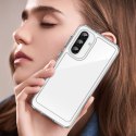 Etui Outer Space Case do Samsung Galaxy A26 pokrowiec z elastyczną ramką - przezroczyste Etui Outer Space Case do Samsung Galaxy A26 pokrowiec z elastyczną ramką - przezroczyste
