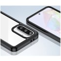 Etui Outer Space Case do Samsung Galaxy A56 pokrowiec z elastyczną ramką - czarne