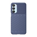 Etui Thunder Case na Samsung Galaxy A56/A36 silikonowy pancerny pokrowiec - niebieskie