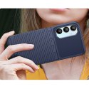 Etui Thunder Case na Samsung Galaxy A56/A36 silikonowy pancerny pokrowiec - niebieskie