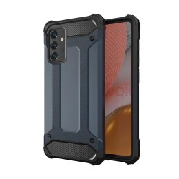 Pancerne hybrydowe etui Hybrid Armor pokrowiec na Samsung Galaxy A26 - niebieskie
