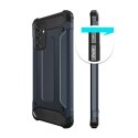 Pancerne hybrydowe etui Hybrid Armor pokrowiec na Samsung Galaxy A26 - srebrne