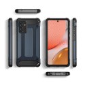 Pancerne hybrydowe etui Hybrid Armor pokrowiec na Samsung Galaxy A26 - srebrne