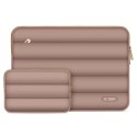 Torba na laptopa 15-16" Tech-Protect Puffy - brązowa Torba na laptopa 15-16" Tech-Protect Puffy - brązowa
