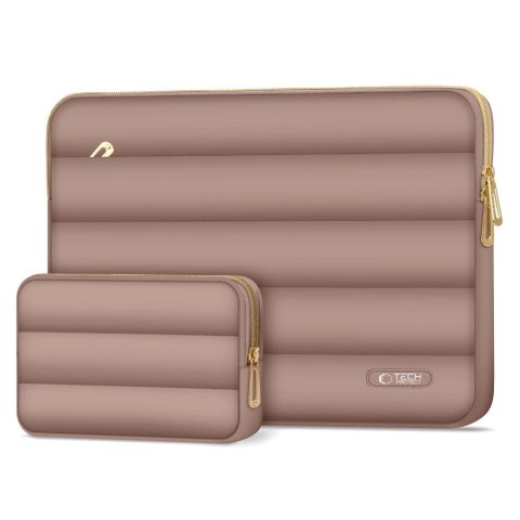 Torba na laptopa 15-16" Tech-Protect Puffy - brązowa Torba na laptopa 15-16" Tech-Protect Puffy - brązowa