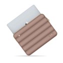 Torba na laptopa 15-16" Tech-Protect Puffy - brązowa Torba na laptopa 15-16" Tech-Protect Puffy - brązowa