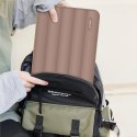 Torba na laptopa 15-16" Tech-Protect Puffy - brązowa Torba na laptopa 15-16" Tech-Protect Puffy - brązowa