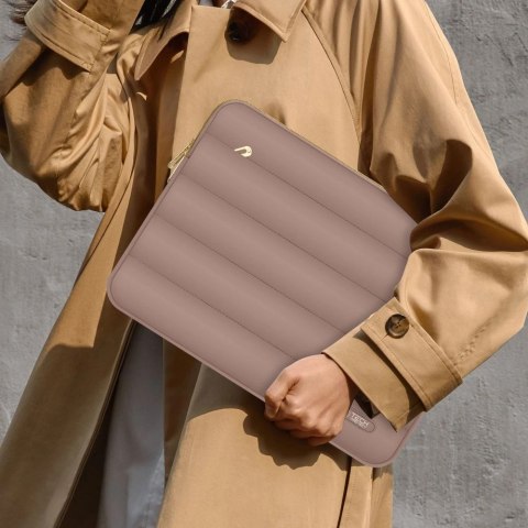 Torba na laptopa 15-16" Tech-Protect Puffy - brązowa Torba na laptopa 15-16" Tech-Protect Puffy - brązowa