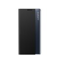 Etui New Sleep Case pokrowiec z klapką z funkcją podstawki na Samsung Galaxy A36 - czarne Etui New Sleep Case pokrowiec z klapką z funkcją podstawki na Samsung Galaxy A36 - czarne