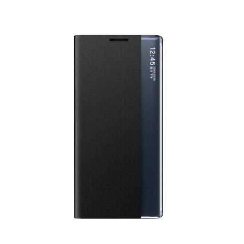 Etui New Sleep Case pokrowiec z klapką z funkcją podstawki na Samsung Galaxy A36 - czarne Etui New Sleep Case pokrowiec z klapką z funkcją podstawki na Samsung Galaxy A36 - czarne