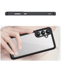 Etui Outer Space Case do Samsung Galaxy A36 pokrowiec z elastyczną ramką - czarne Etui Outer Space Case do Samsung Galaxy A36 pokrowiec z elastyczną ramką - czarne