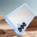 Etui Outer Space Case do Samsung Galaxy A36 pokrowiec z elastyczną ramką - niebieskie