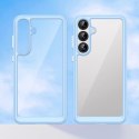 Etui Outer Space Case do Samsung Galaxy A36 pokrowiec z elastyczną ramką - niebieskie