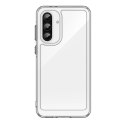 Etui Outer Space Case do Samsung Galaxy A36 pokrowiec z elastyczną ramką - przezroczyste Etui Outer Space Case do Samsung Galaxy A36 pokrowiec z elastyczną ramką - przezroczyste