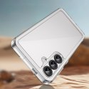 Etui Outer Space Case do Samsung Galaxy A36 pokrowiec z elastyczną ramką - przezroczyste Etui Outer Space Case do Samsung Galaxy A36 pokrowiec z elastyczną ramką - przezroczyste