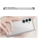 Etui Outer Space Case do Samsung Galaxy A36 pokrowiec z elastyczną ramką - przezroczyste Etui Outer Space Case do Samsung Galaxy A36 pokrowiec z elastyczną ramką - przezroczyste