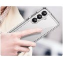 Etui Outer Space Case do Samsung Galaxy A36 pokrowiec z elastyczną ramką - przezroczyste Etui Outer Space Case do Samsung Galaxy A36 pokrowiec z elastyczną ramką - przezroczyste
