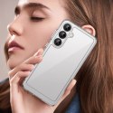 Etui Outer Space Case do Samsung Galaxy A36 pokrowiec z elastyczną ramką - przezroczyste Etui Outer Space Case do Samsung Galaxy A36 pokrowiec z elastyczną ramką - przezroczyste