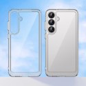 Etui Outer Space Case do Samsung Galaxy A36 pokrowiec z elastyczną ramką - przezroczyste Etui Outer Space Case do Samsung Galaxy A36 pokrowiec z elastyczną ramką - przezroczyste