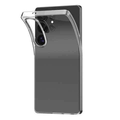 Etui silikonowe Puro 03 Nude do Samsung Galaxy S25 Ultra - przezroczyste Etui silikonowe Puro 03 Nude do Samsung Galaxy S25 Ultra - przezroczyste