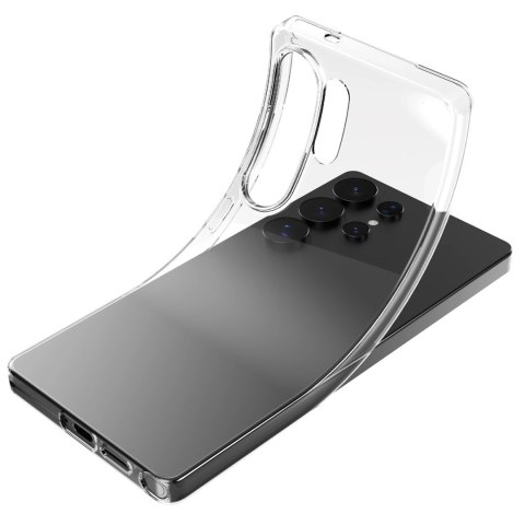 Etui silikonowe Puro 03 Nude do Samsung Galaxy S25 Ultra - przezroczyste Etui silikonowe Puro 03 Nude do Samsung Galaxy S25 Ultra - przezroczyste