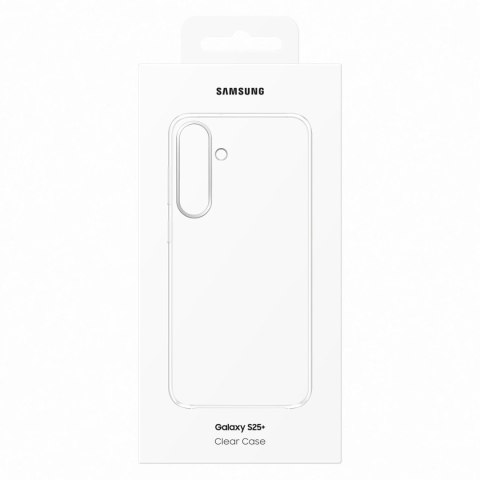 Etui silikonowe Samsung Clear Case EF-QS936CTEGWW do Samsung Galaxy S25+ - przezroczyste Etui silikonowe Samsung Clear Case EF-QS936CTEGWW do Samsung Galaxy S25+ - przezroczyste
