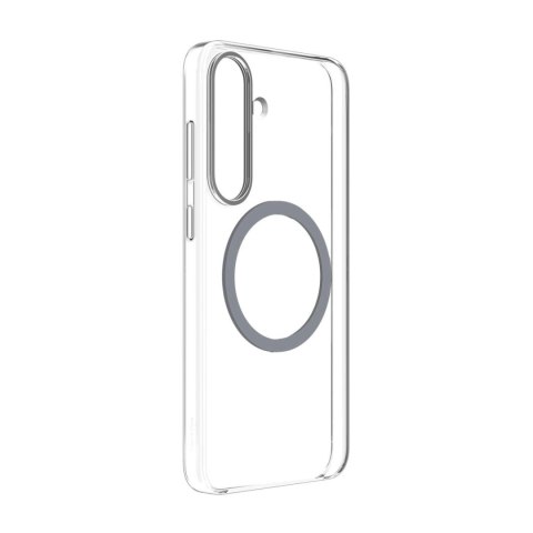 Etui silikonowe Samsung Clear Magnet Case GP-FFS931YCATW z ringiem magnetycznym do Samsung Galaxy S25 - przezroczyste Etui silikonowe Samsung Clear Magnet Case GP-FFS931YCATW z ringiem magnetycznym do Samsung Galaxy S25 - przezroczyste