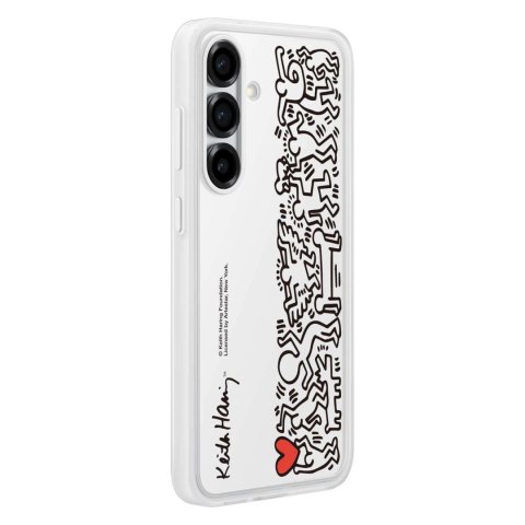 Etui silikonowe Samsung Flipsuit Case EF-MS931CWEGWW do Samsung Galaxy S25 - białe Etui silikonowe Samsung Flipsuit Case EF-MS931CWEGWW do Samsung Galaxy S25 - białe