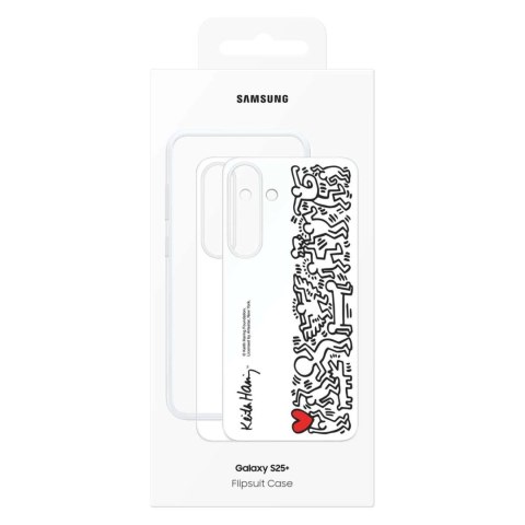 Etui silikonowe Samsung Flipsuit Case EF-MS931CWEGWW do Samsung Galaxy S25 - białe Etui silikonowe Samsung Flipsuit Case EF-MS931CWEGWW do Samsung Galaxy S25 - białe