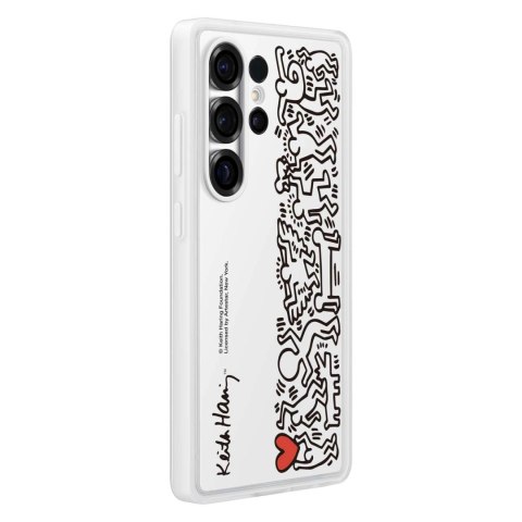 Etui silikonowe Samsung Flipsuit Case EF-MS938CWEGWW do Samsung Galaxy S25 Ultra - białe Etui silikonowe Samsung Flipsuit Case EF-MS938CWEGWW do Samsung Galaxy S25 Ultra - białe