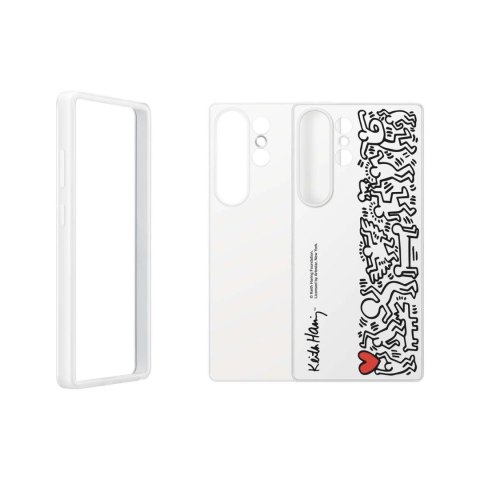 Etui silikonowe Samsung Flipsuit Case EF-MS938CWEGWW do Samsung Galaxy S25 Ultra - białe Etui silikonowe Samsung Flipsuit Case EF-MS938CWEGWW do Samsung Galaxy S25 Ultra - białe
