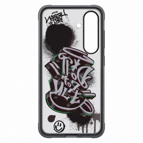 Etui silikonowe Samsung Flipsuit Case Rugged EF-JS931CBEGWW do Samsung Galaxy S25 - czarne Etui silikonowe Samsung Flipsuit Case Rugged EF-JS931CBEGWW do Samsung Galaxy S25 - czarne