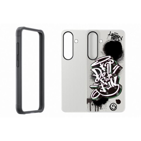 Etui silikonowe Samsung Flipsuit Case Rugged EF-JS931CBEGWW do Samsung Galaxy S25 - czarne Etui silikonowe Samsung Flipsuit Case Rugged EF-JS931CBEGWW do Samsung Galaxy S25 - czarne