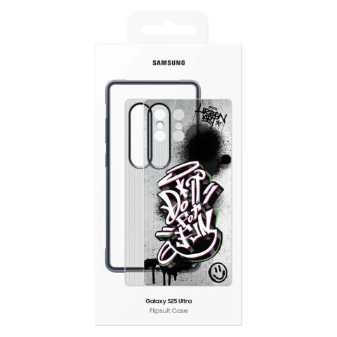 Etui silikonowe Samsung Flipsuit Case Rugged EF-JS938CBEGWW do Samsung Galaxy S25 Ultra - czarne Etui silikonowe Samsung Flipsuit Case Rugged EF-JS938CBEGWW do Samsung Galaxy S25 Ultra - czarne