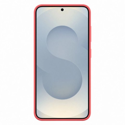 Etui silikonowe Samsung Silicone Case EF-PS931CREGWW do Samsung Galaxy S25 - czerwone Etui silikonowe Samsung Silicone Case EF-PS931CREGWW do Samsung Galaxy S25 - czerwone
