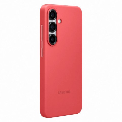 Etui silikonowe Samsung Silicone Case EF-PS931CREGWW do Samsung Galaxy S25 - czerwone Etui silikonowe Samsung Silicone Case EF-PS931CREGWW do Samsung Galaxy S25 - czerwone