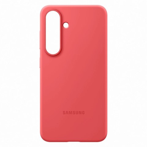 Etui silikonowe Samsung Silicone Case EF-PS931CREGWW do Samsung Galaxy S25 - czerwone Etui silikonowe Samsung Silicone Case EF-PS931CREGWW do Samsung Galaxy S25 - czerwone