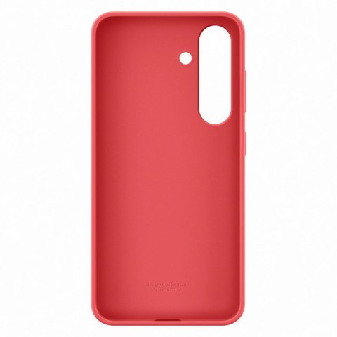 Etui silikonowe Samsung Silicone Case EF-PS931CREGWW do Samsung Galaxy S25 - czerwone Etui silikonowe Samsung Silicone Case EF-PS931CREGWW do Samsung Galaxy S25 - czerwone