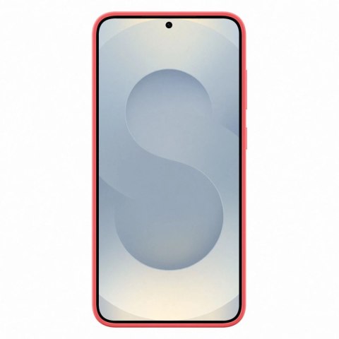 Etui silikonowe Samsung Silicone Case EF-PS936CREGWW do Samsung Galaxy S25+ - czerwone Etui silikonowe Samsung Silicone Case EF-PS936CREGWW do Samsung Galaxy S25+ - czerwone