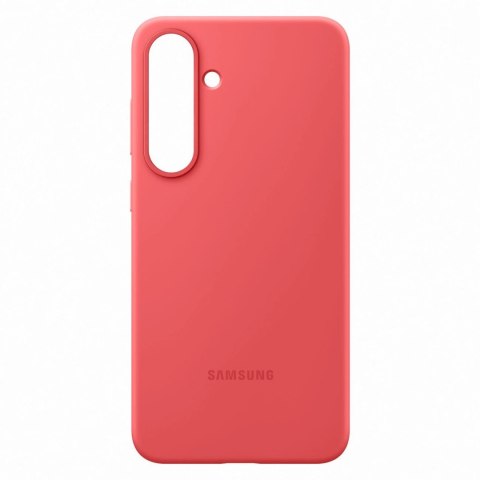 Etui silikonowe Samsung Silicone Case EF-PS936CREGWW do Samsung Galaxy S25+ - czerwone Etui silikonowe Samsung Silicone Case EF-PS936CREGWW do Samsung Galaxy S25+ - czerwone