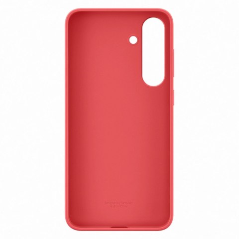 Etui silikonowe Samsung Silicone Case EF-PS936CREGWW do Samsung Galaxy S25+ - czerwone Etui silikonowe Samsung Silicone Case EF-PS936CREGWW do Samsung Galaxy S25+ - czerwone