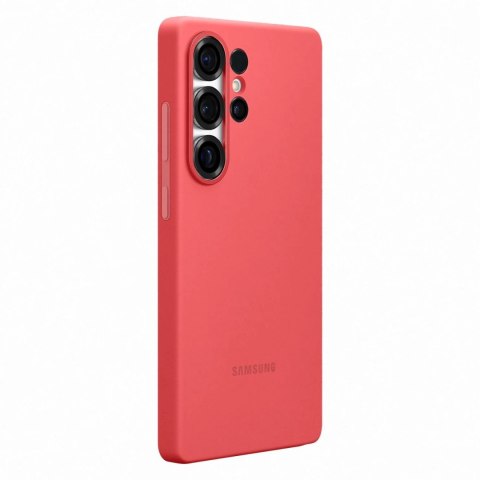 Etui silikonowe Samsung Silicone Case EF-PS938CREGWW do Samsung Galaxy S25 Ultra - czerwone Etui silikonowe Samsung Silicone Case EF-PS938CREGWW do Samsung Galaxy S25 Ultra - czerwone