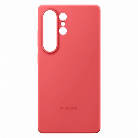 Etui silikonowe Samsung Silicone Case EF-PS938CREGWW do Samsung Galaxy S25 Ultra - czerwone Etui silikonowe Samsung Silicone Case EF-PS938CREGWW do Samsung Galaxy S25 Ultra - czerwone