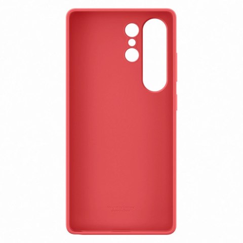 Etui silikonowe Samsung Silicone Case EF-PS938CREGWW do Samsung Galaxy S25 Ultra - czerwone Etui silikonowe Samsung Silicone Case EF-PS938CREGWW do Samsung Galaxy S25 Ultra - czerwone
