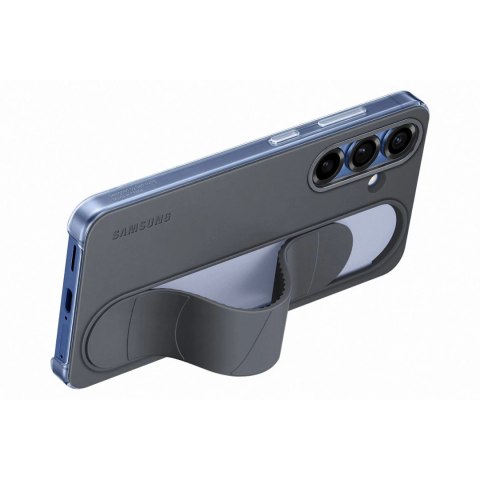 Etui silikonowe Samsung Standing Grip Case EF-GS931CBEGWW z uchwytem / podstawką do Samsung Galaxy S25 - czarne Etui silikonowe Samsung Standing Grip Case EF-GS931CBEGWW z uchwytem / podstawką do Samsung Galaxy S25 - czarne